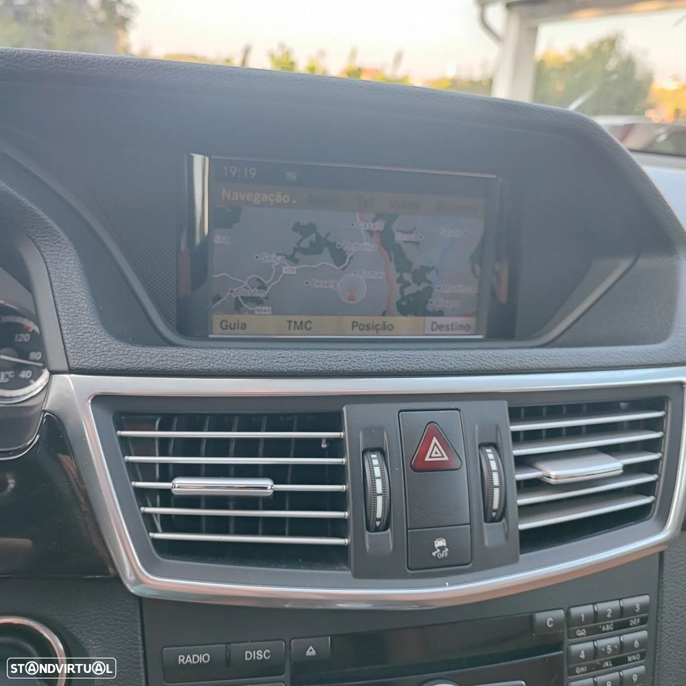 Mercedes-Benz E 350 CDi Avantgarde BlueEfficiency - 15