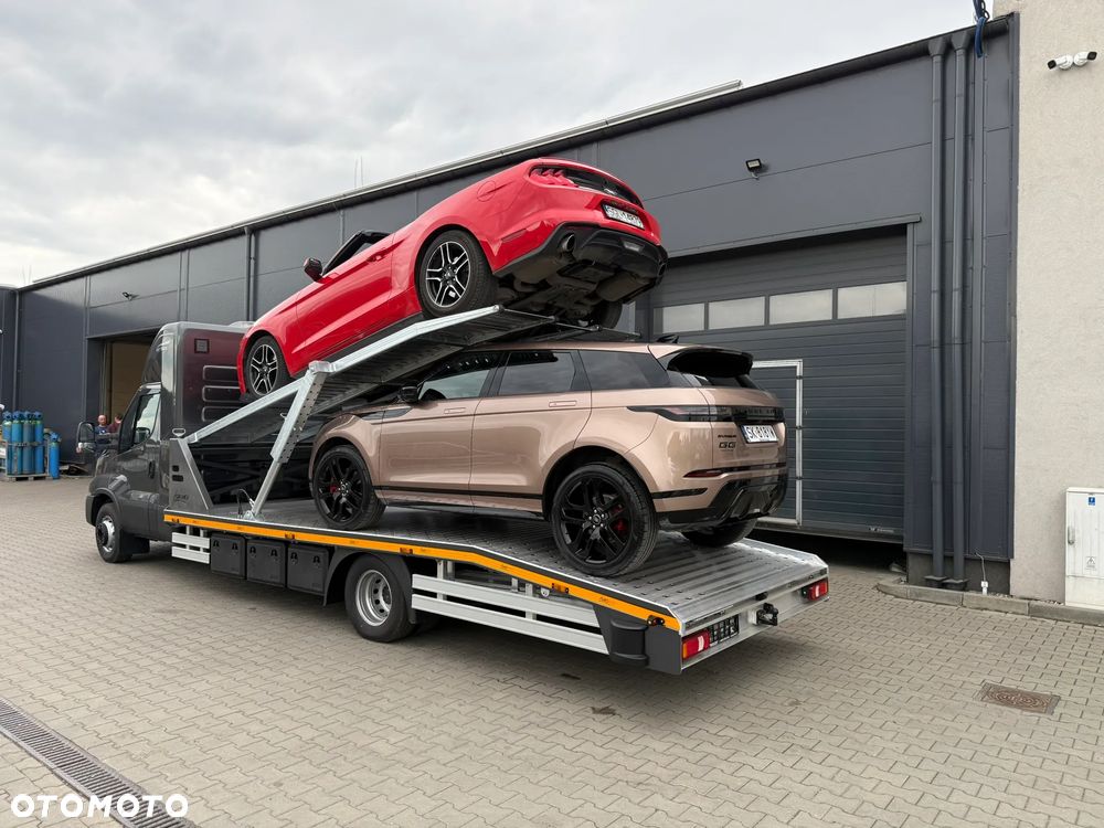 Iveco Daily 70C21A8P Laweta na dwa auta - 6