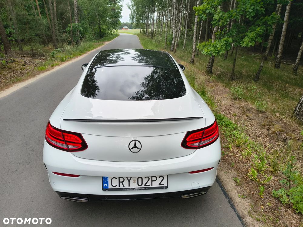 Mercedes-Benz Klasa C 180 9G-TRONIC - 9