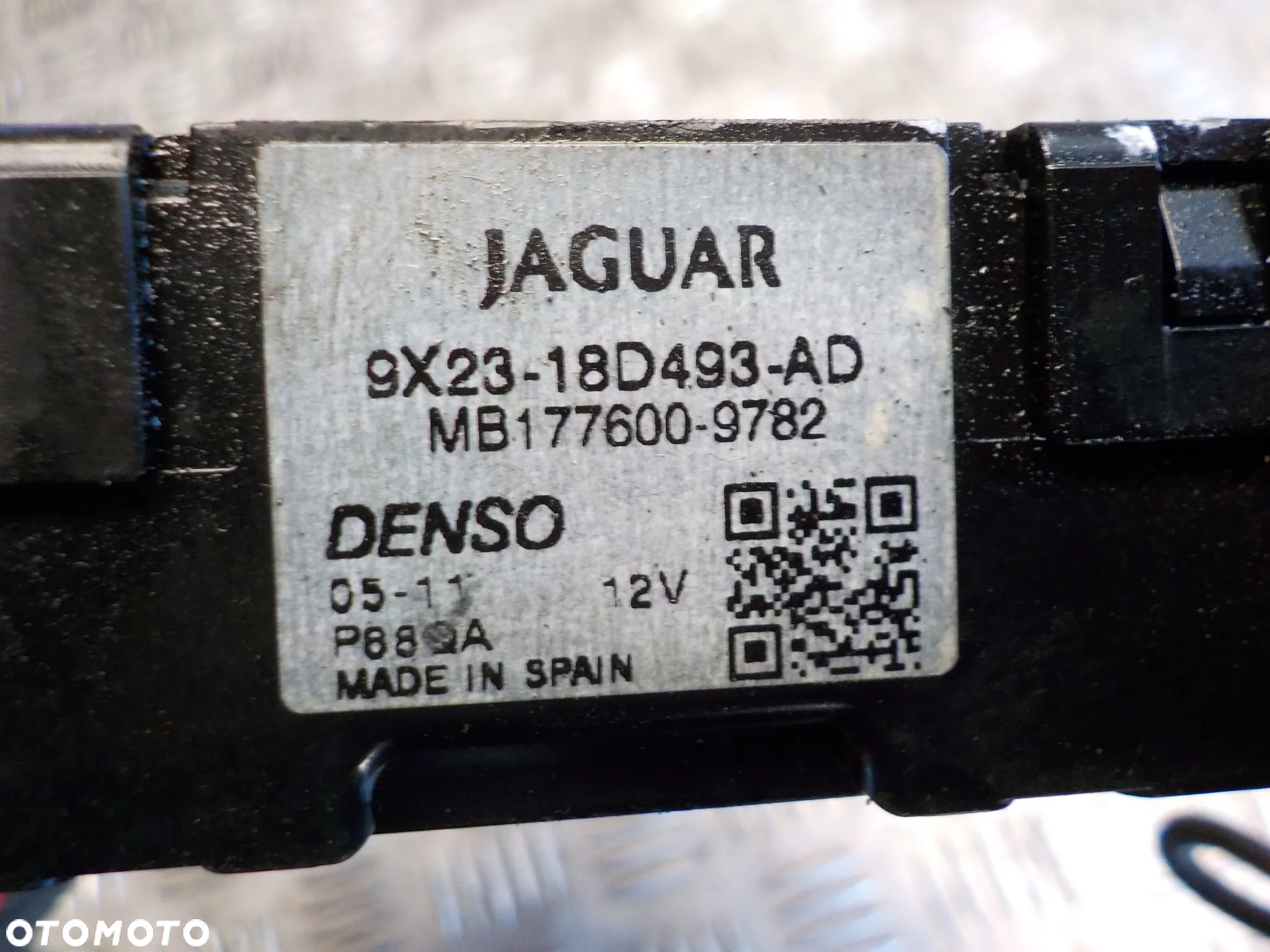 JAGUAR XF MODUŁ STEROWNIK NAGRZEWNICY 9X23-18D493-AD - 3