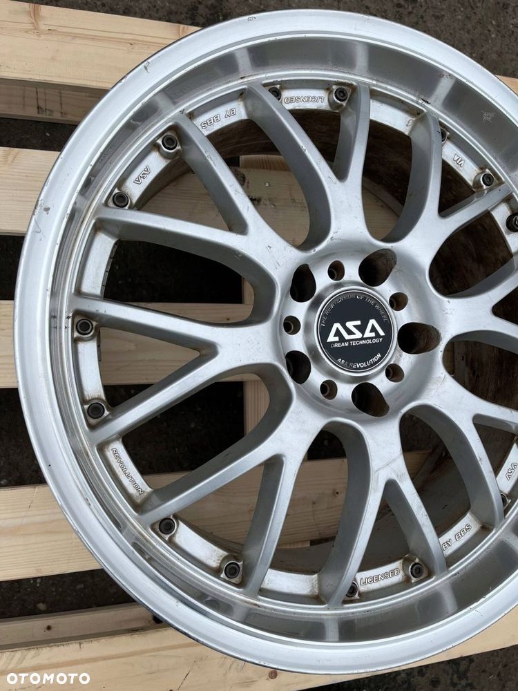 BMW E60 E61 FELGA ALU ASA REVOLUTION ET20 R19 - 4