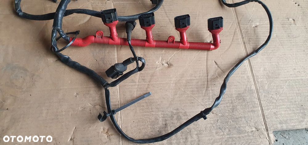Wiązka instalacja silnika Audi A4 B6 2.0 ALT - 7