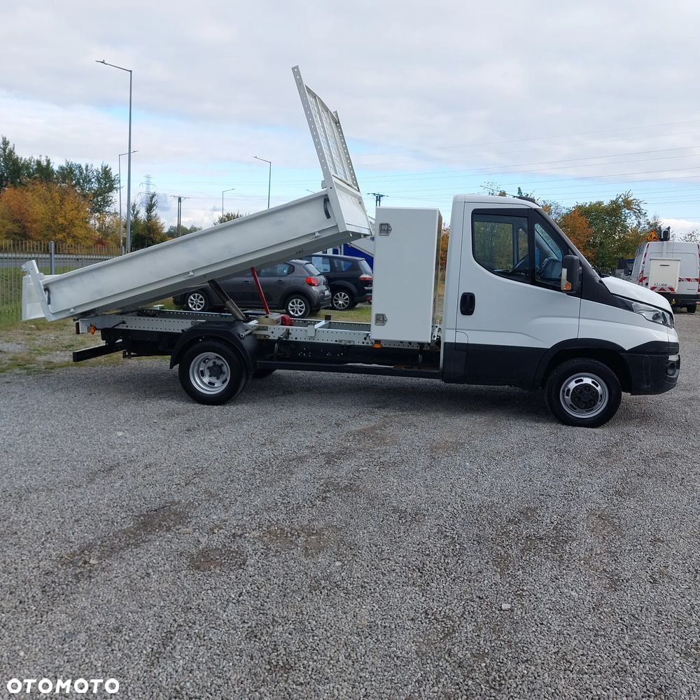 Iveco 35C/ długi wywrot/ klimatronik/ gwarantowany przebieg/ Francja - 4