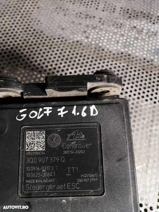 Pompa ABS VW Golf 7 VII Passat B8 An 2014/2020 Livram Oriunde Pompa ABS VW Golf 7 VII Passat B8 An - 6