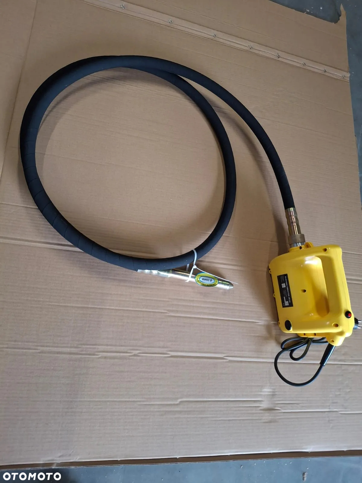 Inny Wibrator do betonu WORKMAX™ JB150, buława 4m - 3