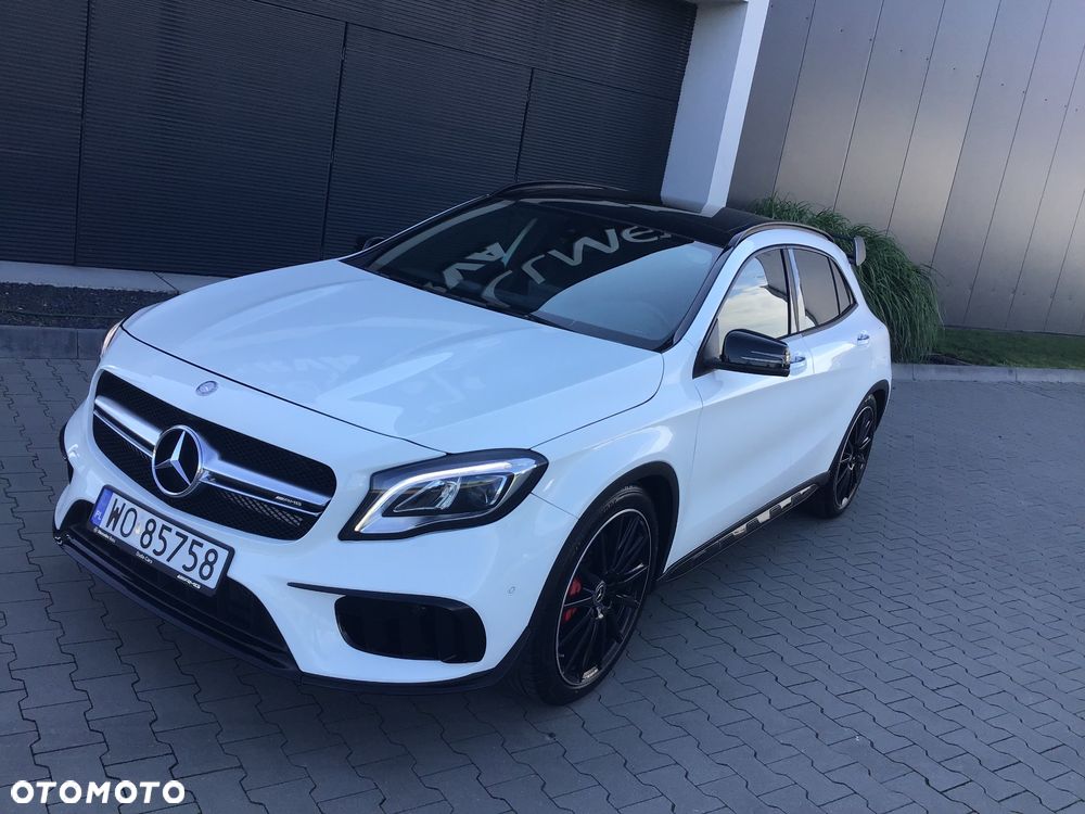 Mercedes-Benz GLA AMG 45 4Matic AMG Speedshift 7G-DCT AMG Night Edition - 5