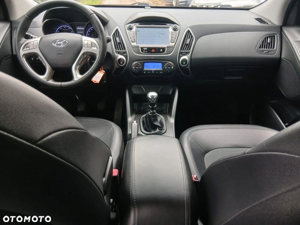 Hyundai ix35 1.6 2WD blue Comfort - 29