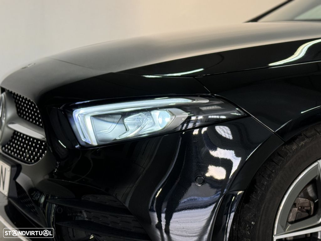 Mercedes-Benz A 180 d AMG Line Aut. - 19