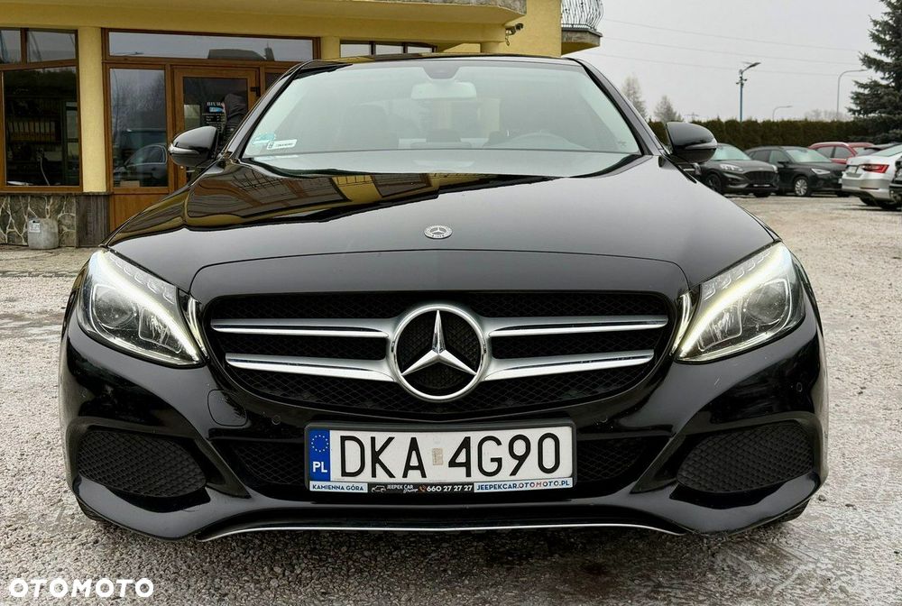 Mercedes-Benz Klasa C 180 (BlueTEC) d Avantgarde - 2