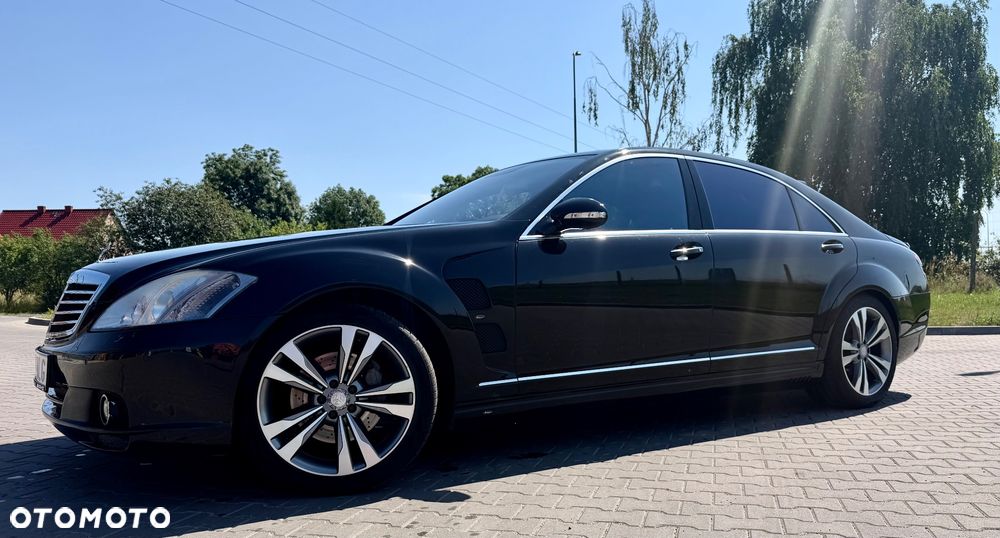 Mercedes-Benz Klasa S 500 L 4-Matic - 5