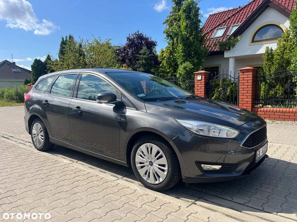 Ford Focus 1.5 TDCi SYNC Edition - 1