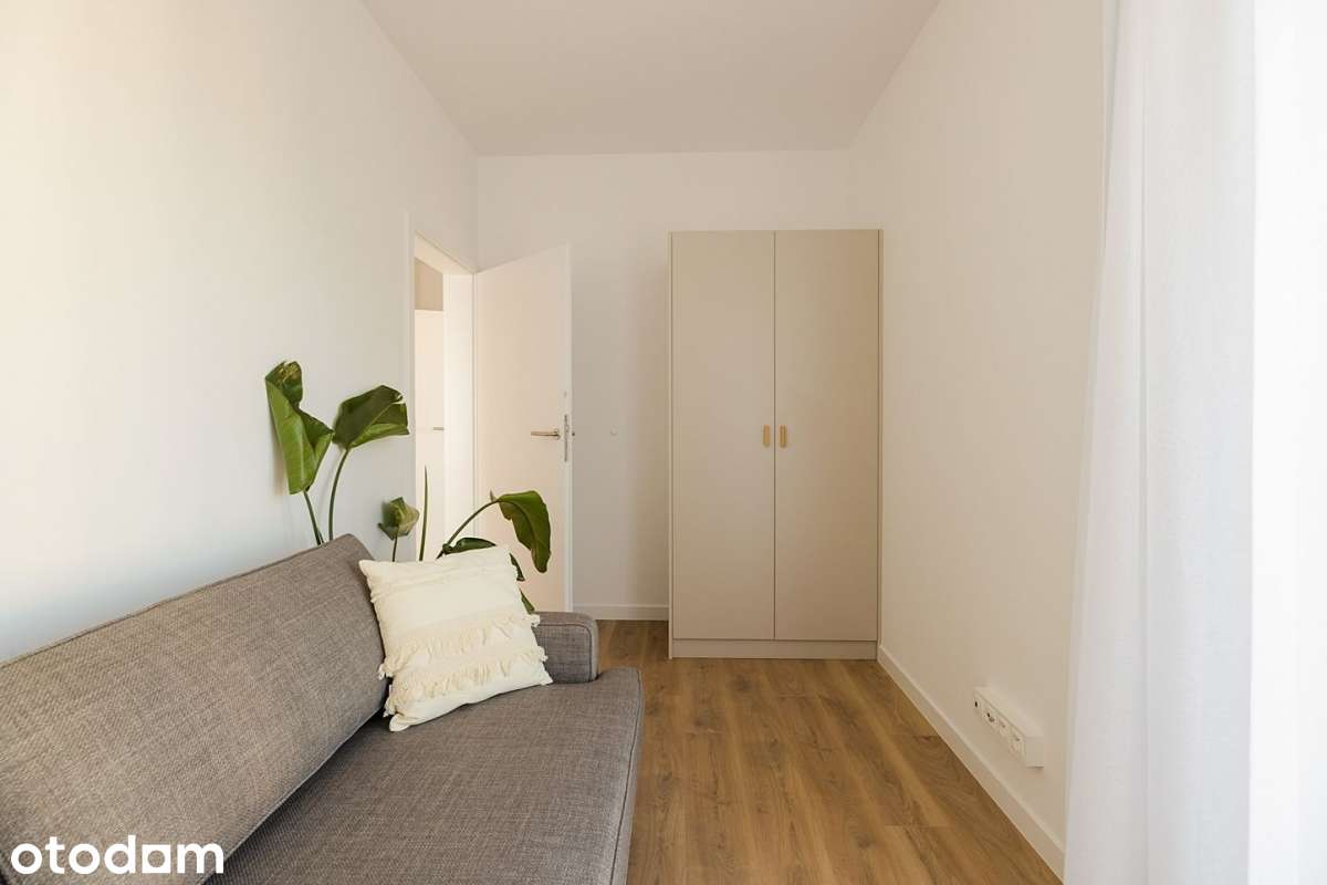 2 pok., 33m2, Balkon, Internet Free, Bez prowizji, blisko WUM i Okęcia