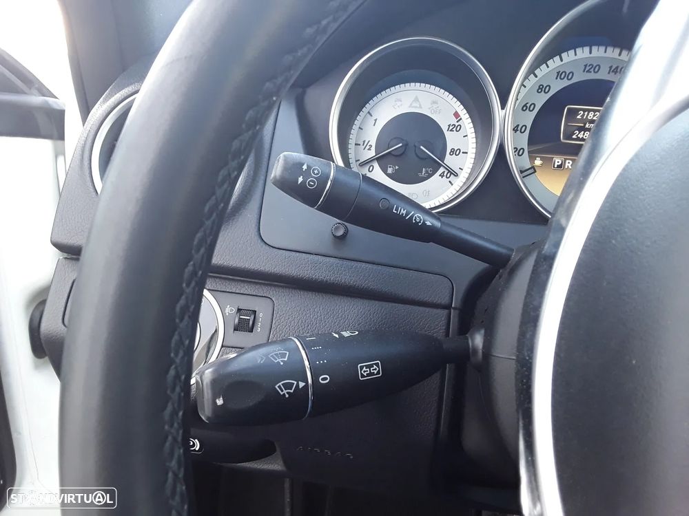Mercedes-Benz C 220 CDI DPF (BlueEFFICIENCY) 7G-TRONIC - 13