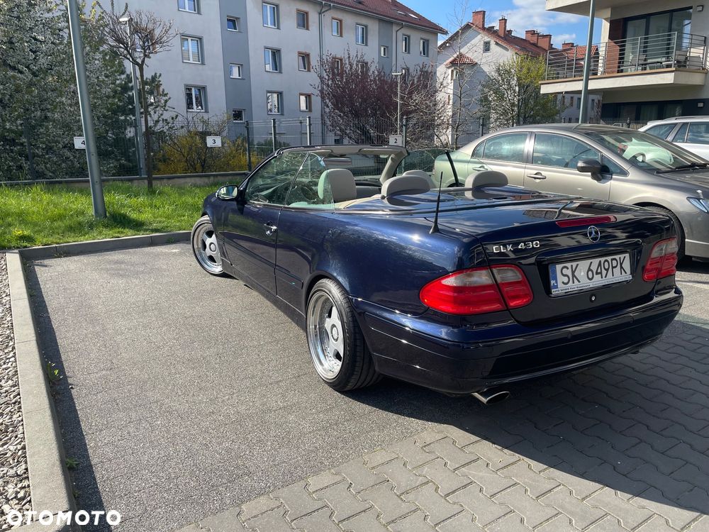 Mercedes-Benz CLK 430 - 5