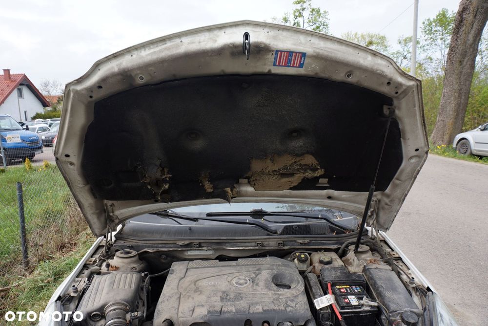 MASKA ZDERZAK BŁOTNIKI LAMPY INSIGNIA A I Z40R  OPEL 2008-2013 BIAŁY PRZÓD KOMPLETNY - 18