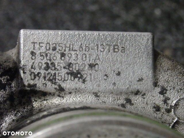 KOMPLETNA TURBINA Z NASTAWNIKIEM CZUJNIKIEM CIŚNIENIA I KOLEKTOREM N47 BMW E90 E60 8506893 RAF-AUTO - 5
