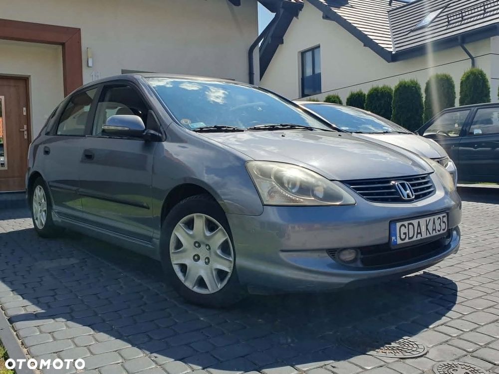 Honda Civic 1.6i LS - 1