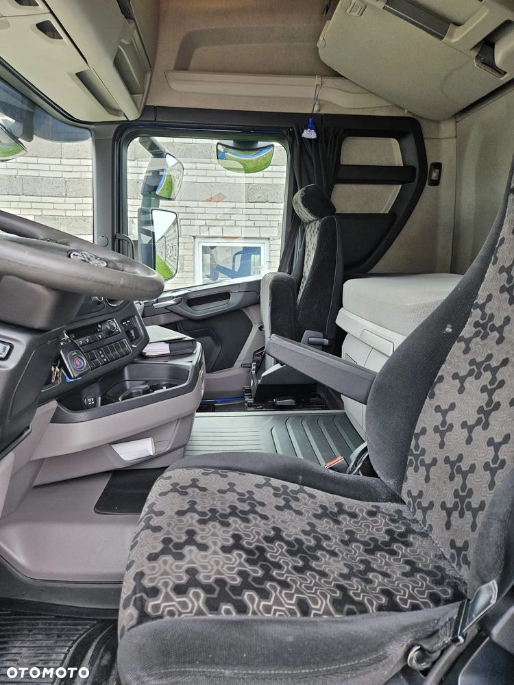 Scania R320 / ZESTAW TANDEM PRZESTRZENNY 120 M3 / 2018 R / GNIOTPOL / EURO 6 - 10