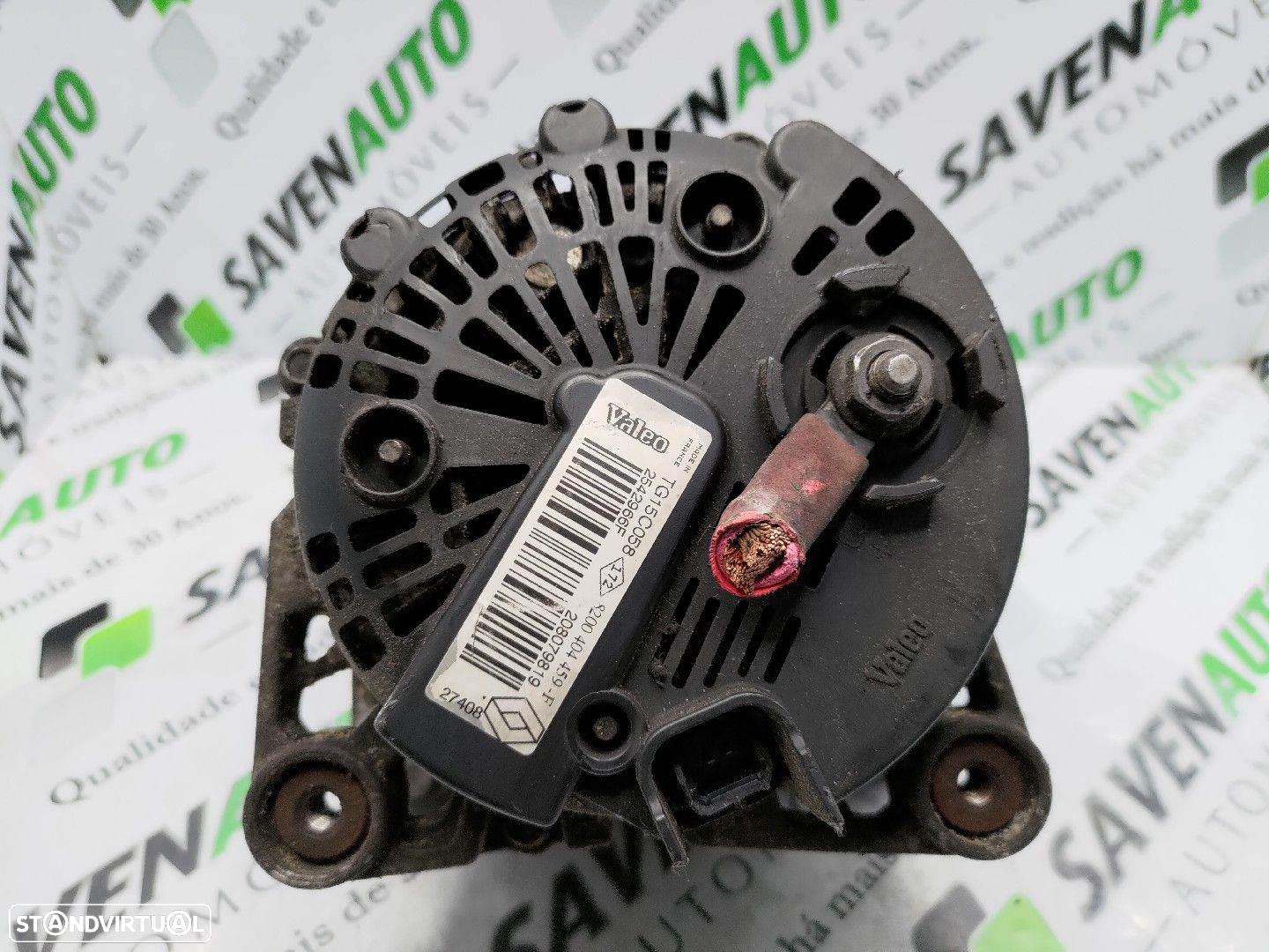 Alternador Renault Trafic Ii Caixa (Fl) - 4