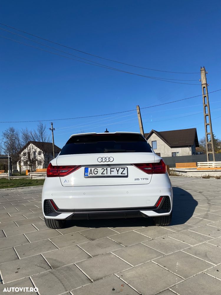 Audi A1 Sportback 25 TFSI Basic - 13