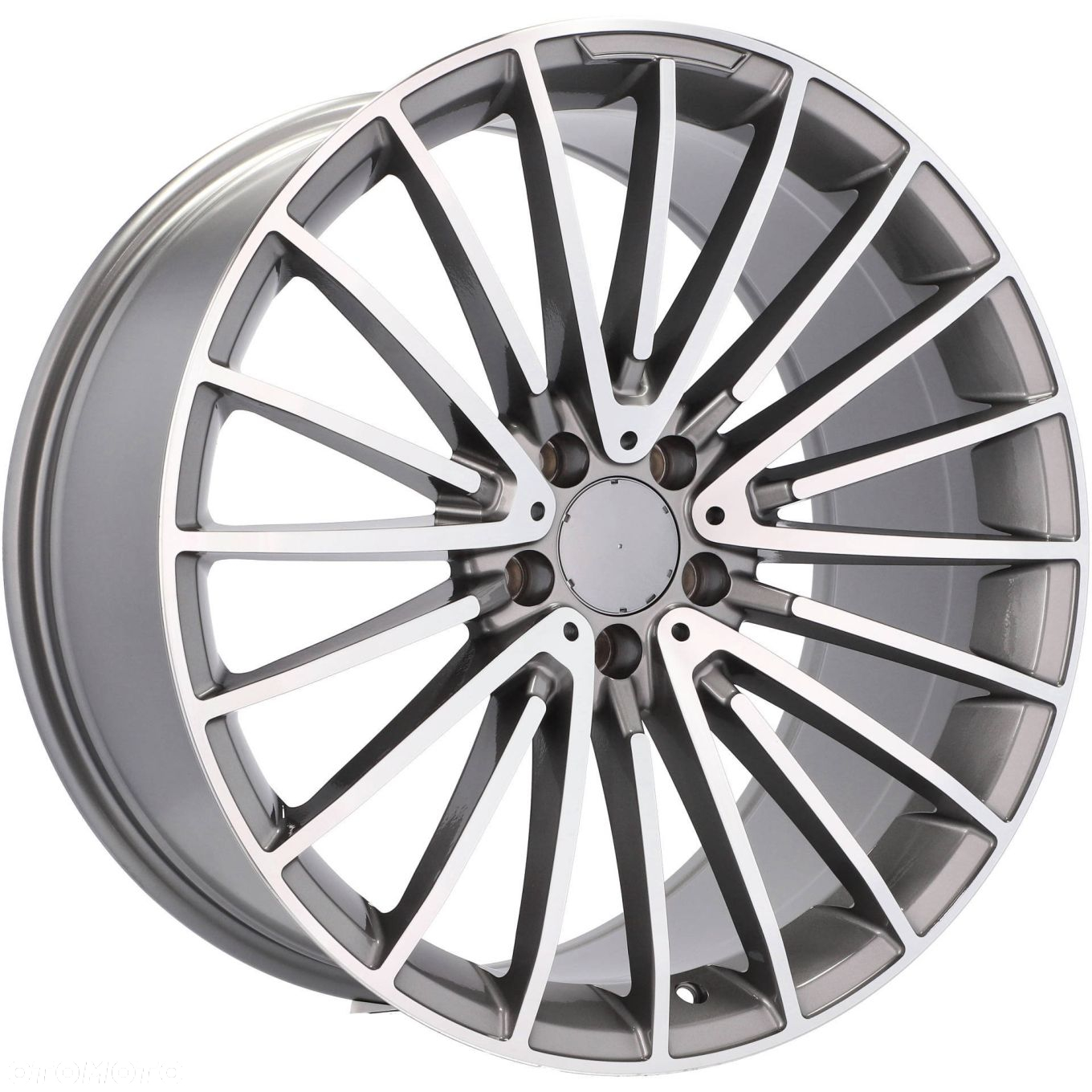 4x Felgi 22 m.in. do MERCEDES GL GLB GLE Coupe GLS w167 S w222 w223 - MR532 (IN0235) - 2