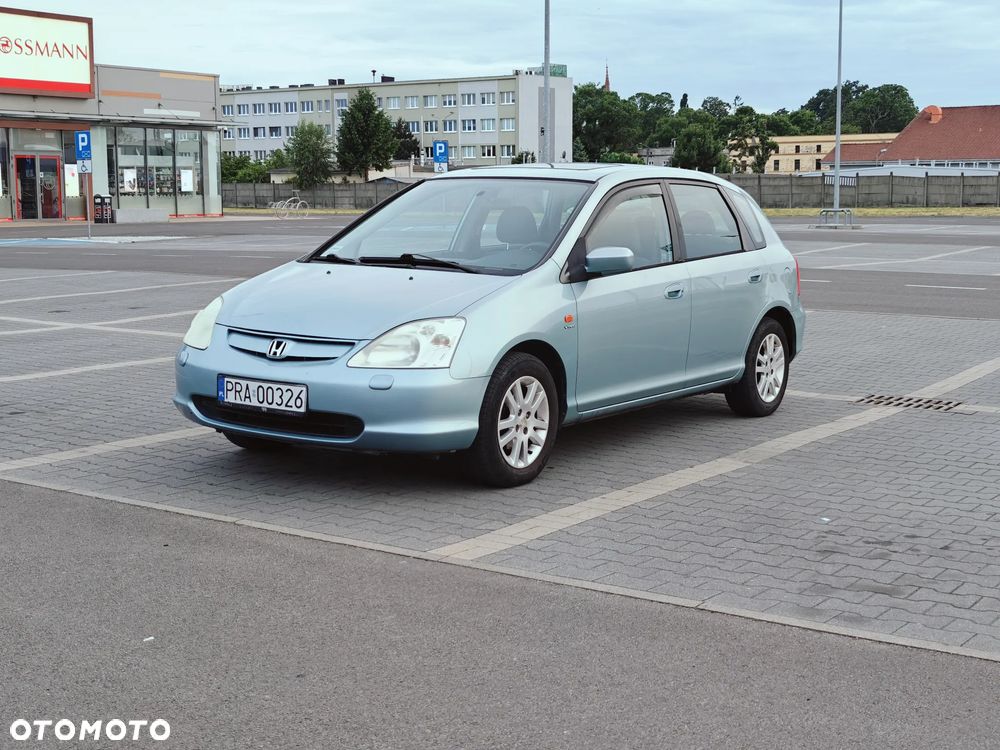 Honda Civic 1.6i LS - 1