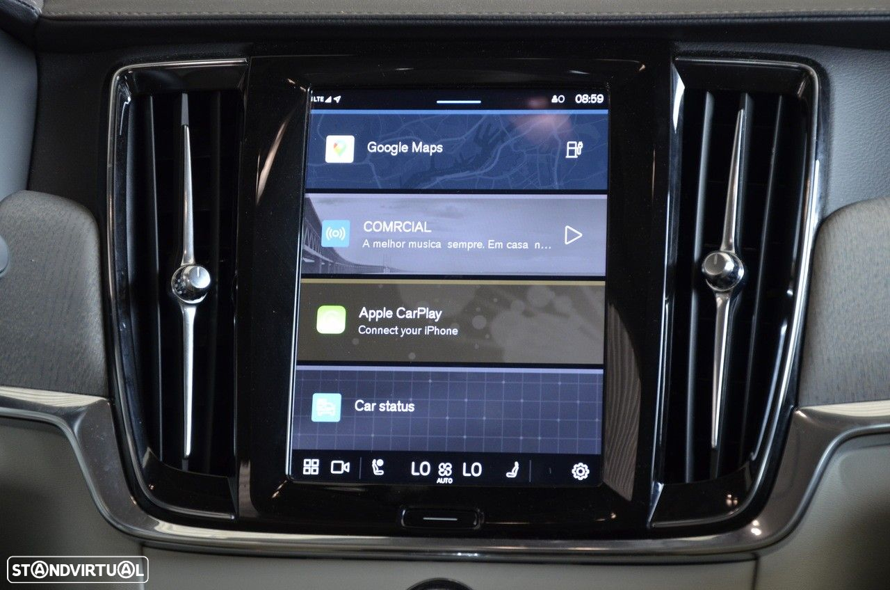 Volvo V90 2.0 T6 PHEV Plus Dark AWD - 16