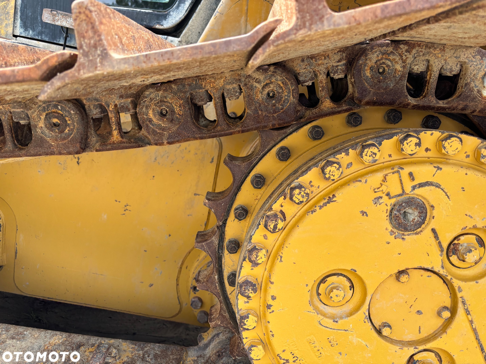 Caterpillar CAT D6N LGP Błotniak Pług 6poz Dzielony Skrętny 2014R - 31