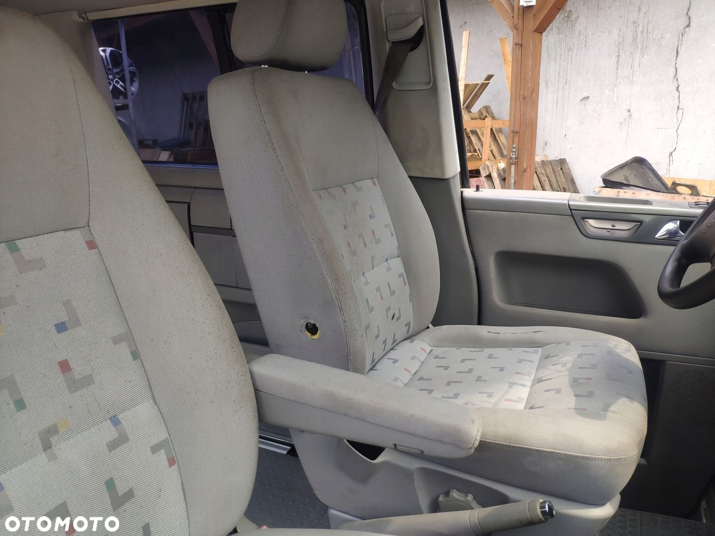 VW TRANSPORTER T5 MULTIVAN WNĘTRZE ŚRODEK KANAPA - 10