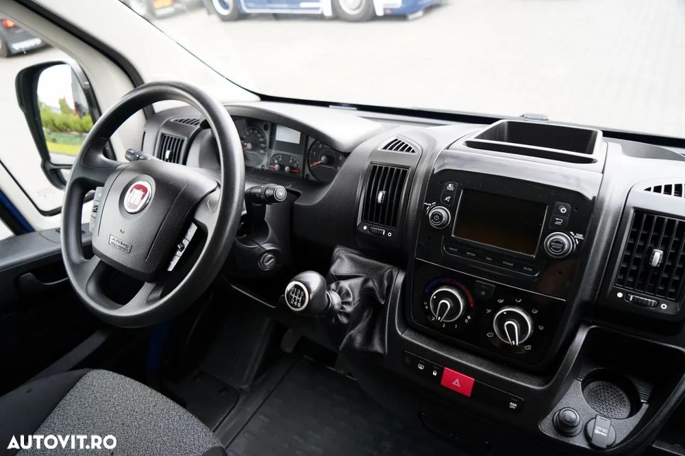 Fiat DUCATO MAXI / CONTAINER / IZOTERM / LIFT / IMPORTAT / CONTRACT POST-SERVICE - 26