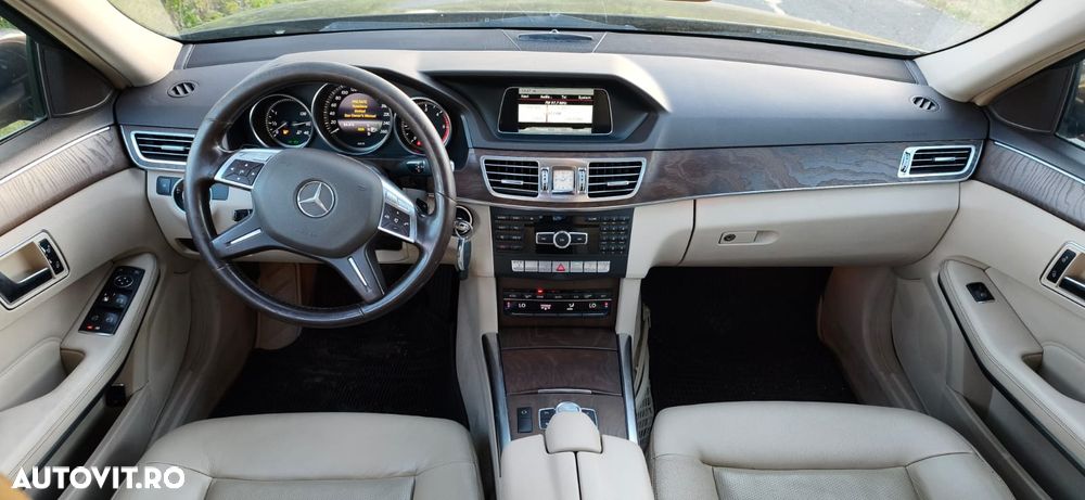 Mercedes-Benz E 220 CDI BlueEfficiency Aut. - 13