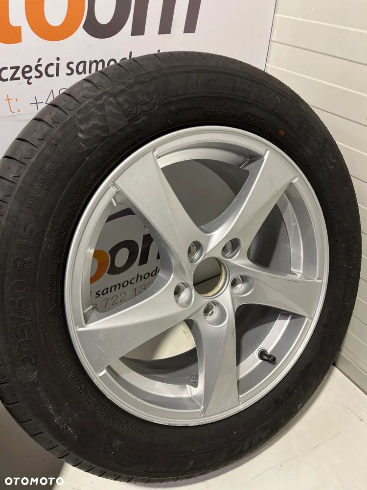 Felgi 16 5x108 Volvo V50 V60 S60 V70 31423045 7JX16H2  ET50 - 7
