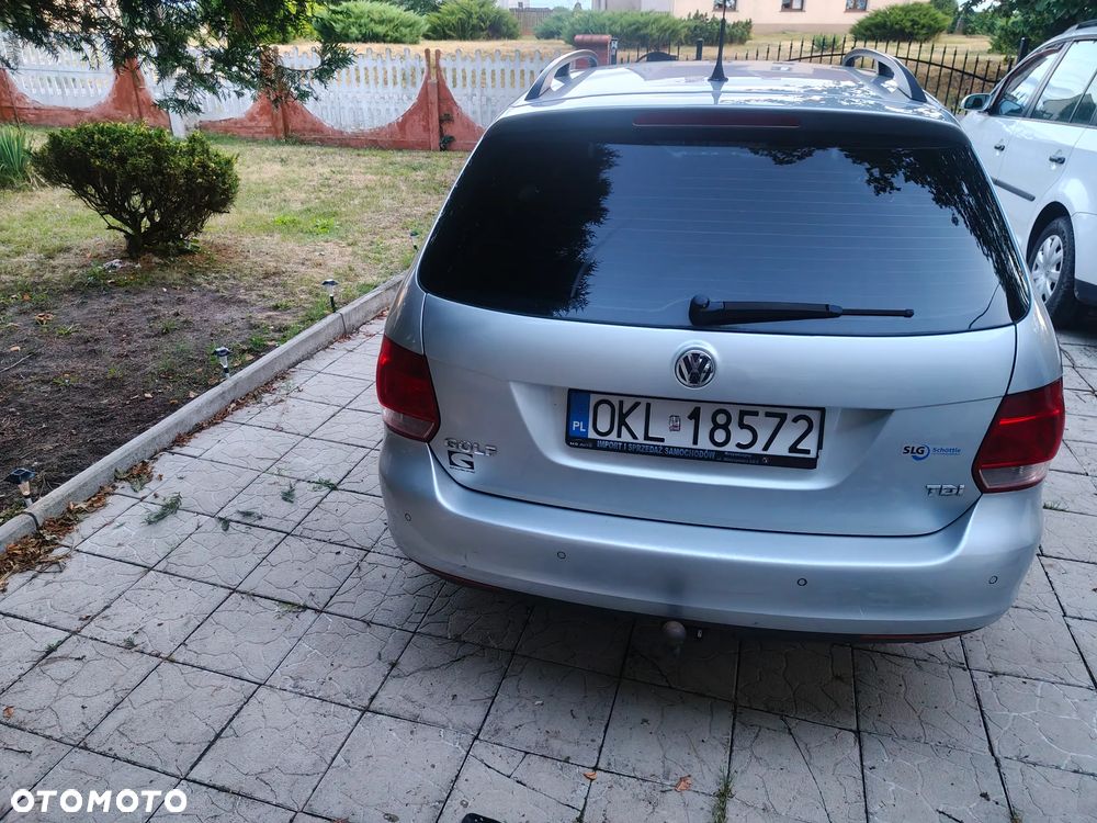 Volkswagen Golf 1.9 TDI DPF Comfortline - 4