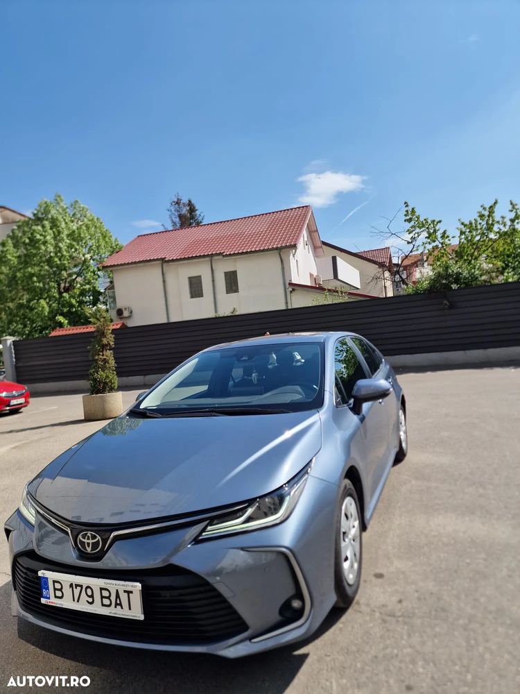 Toyota Corolla Sedan 1.5 TNGA MT Business - 2