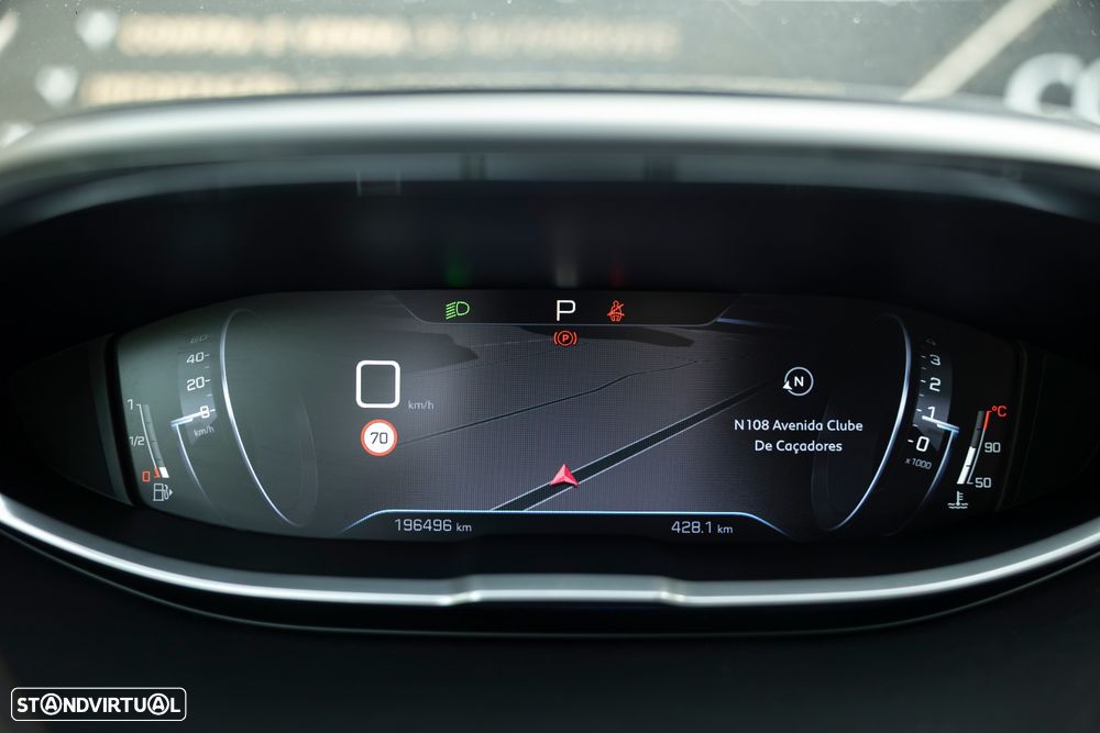 Peugeot 3008 BlueHDi 120 EAT6 Stop & Start Allure - 9