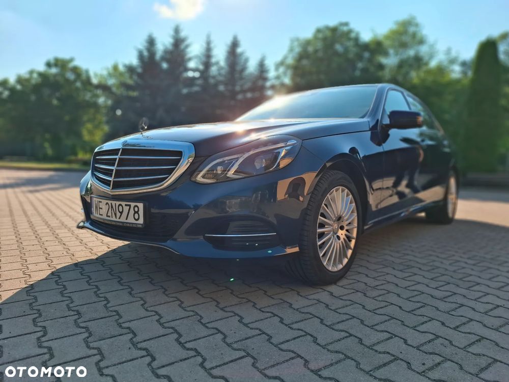Mercedes-Benz Klasa E 220 BlueTEC 7G-TRONIC Avantgarde - 3