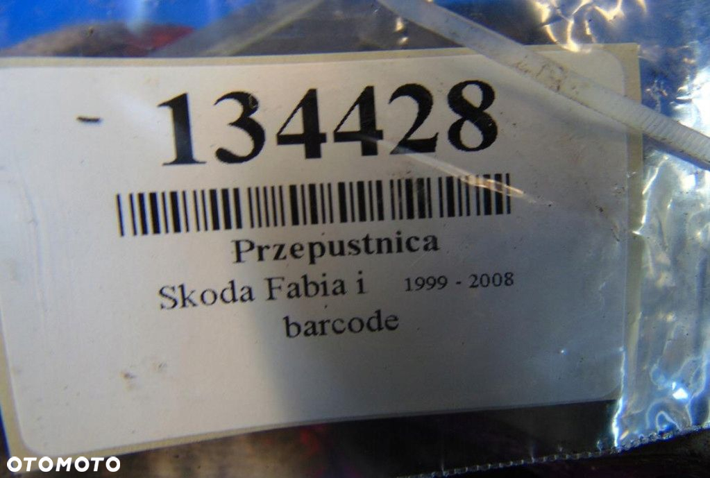 PRZEPUSTNICA SKODA FABIA I 1.4 8V MPI HB 5D - 6