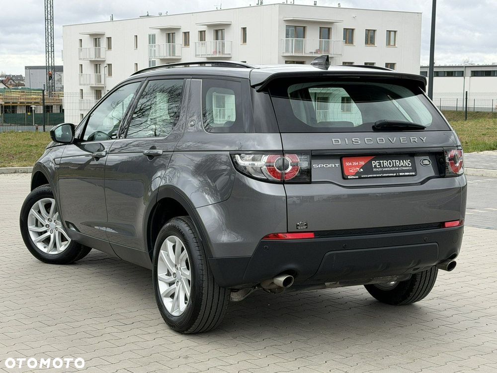 Land Rover Discovery Sport TD4 Dynamic - 8