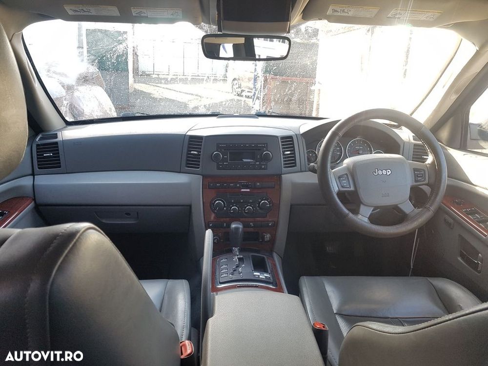 Motor Jeep Grand Cherokee III 3.0 2005 - 2010 218CP Automata EXL Euro4 (764) Diesel 4x4 - 5