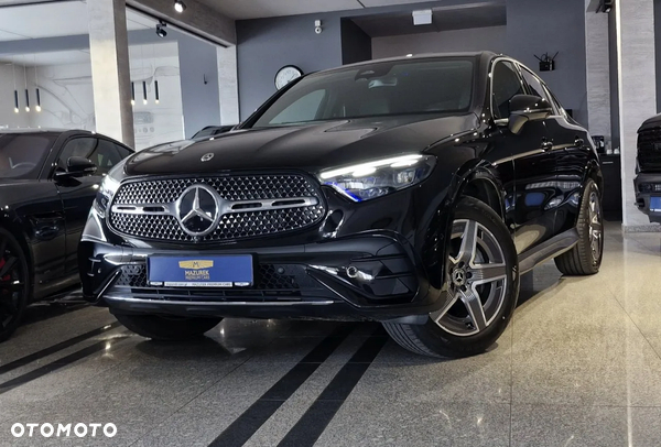 Mercedes-Benz GLC GLC-Coupe 200 4Matic 9G-TRONIC AMG Line Advanced