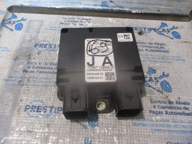 Kit Airbags 5S6AA044H31AA  5S6A042B85AB   5S6T14B056JA  5WK43578 FORD FIESTA 5 FASE 1 2005 1.3I 70CV 5P CINZA AZULADO SEM TABLIER - 11