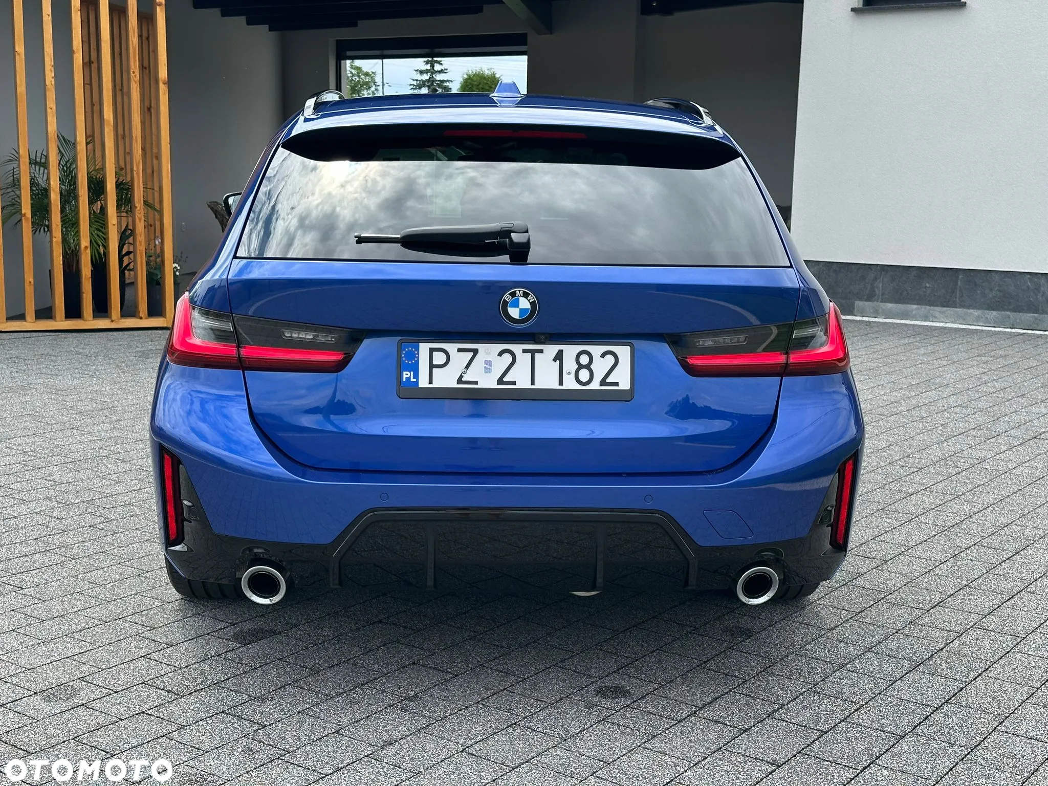 BMW Seria 3 320d xDrive M Sport sport - 9
