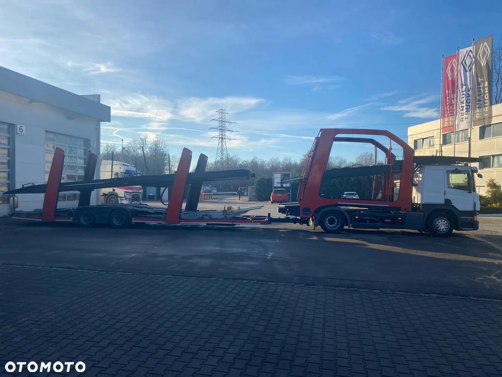 Scania P410 + LOHR EUROLOHR - 16