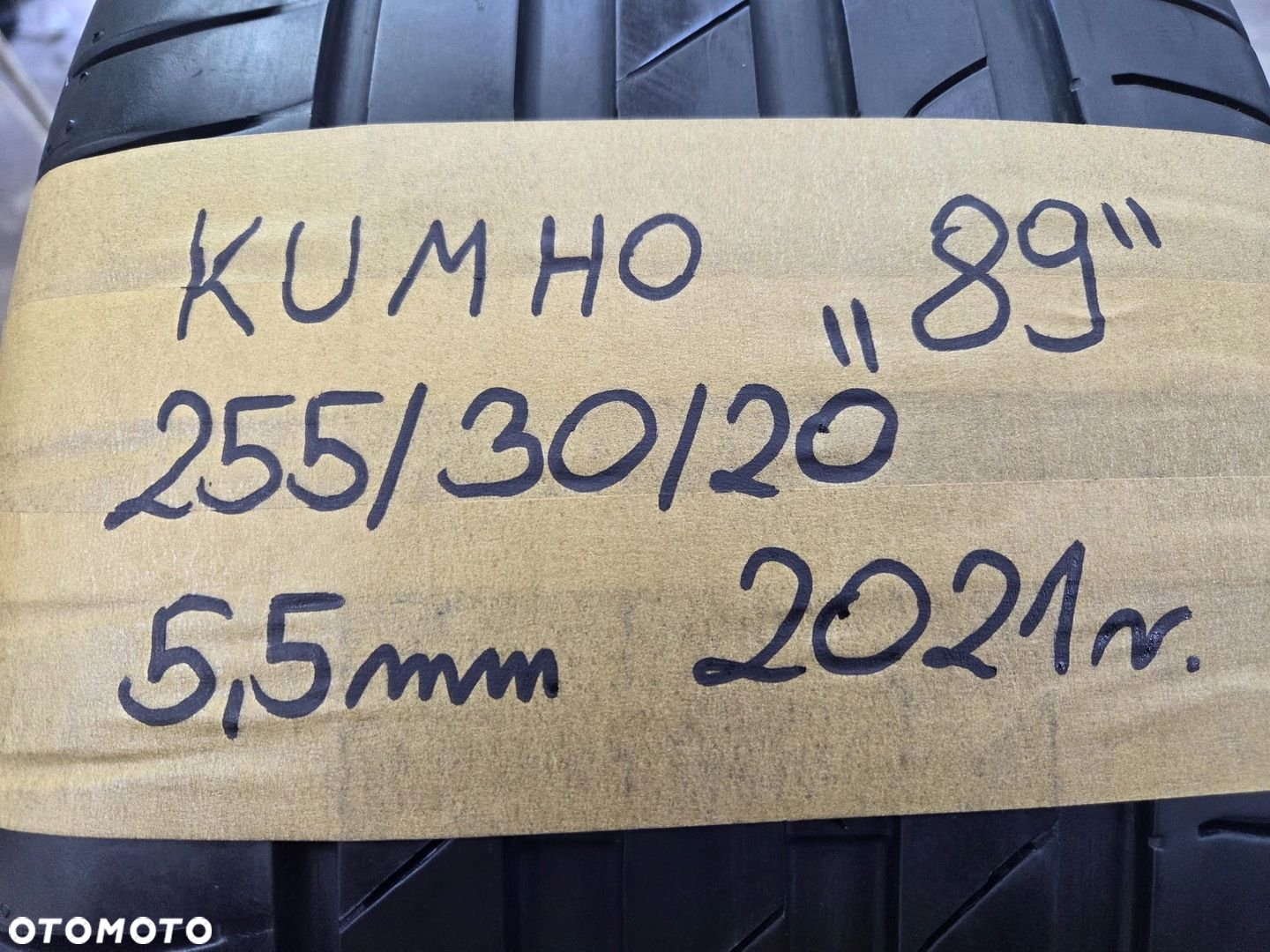 Opona letnia Kumho Ecsta PS71 255/30R20 92 Y - 7
