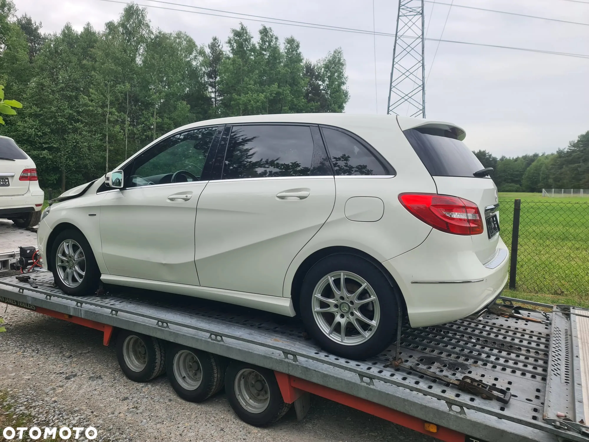 Mercedes-Benz Klasa B 180 BlueEFFICIENCY Edition Style - 7
