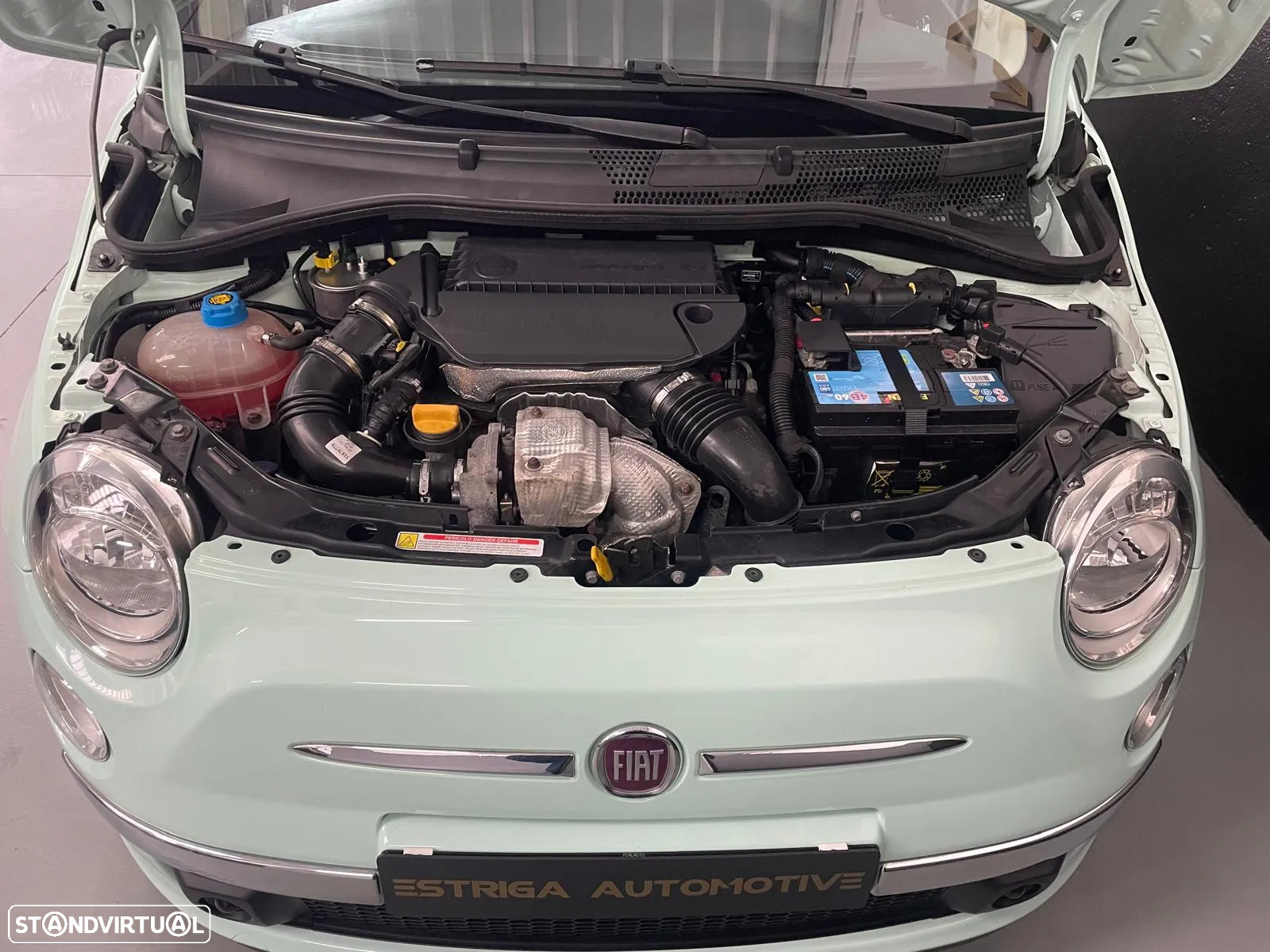 Fiat 500C 1.3 16V Multijet Lounge - 38