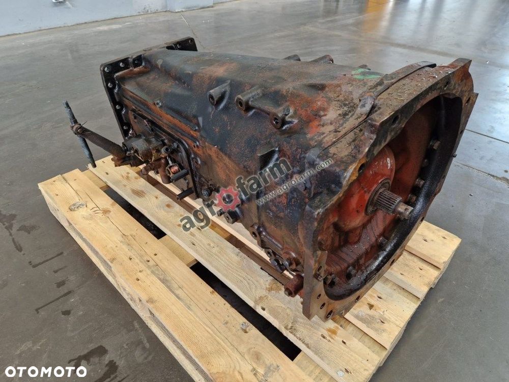 Skrzynia biegów Speedshift Massey Ferguson 6180 - 2