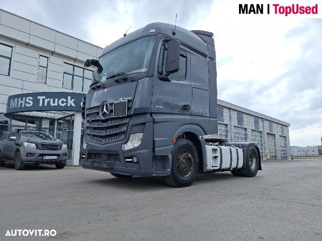 Mercedes-Benz Actros 18.420 - ADR - 1