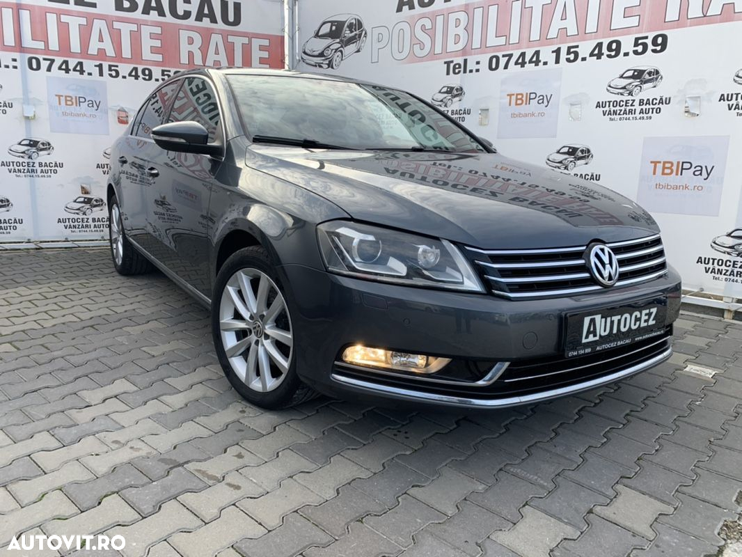 Volkswagen Passat Variant 1.4 TSI DSG BlueMotion Technology Highline - 10
