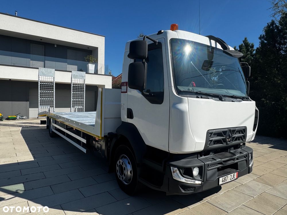Renault D WIDE 14-260 / Najazd / - 4